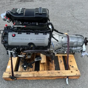 s l1600 12014 ford mustang 5.0 coyote engine 6r80 transmission 74k miles run video.webp